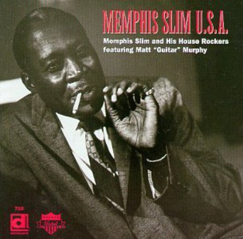 Memphis Slim & His Houserockers: Memphis Slim USA - CD