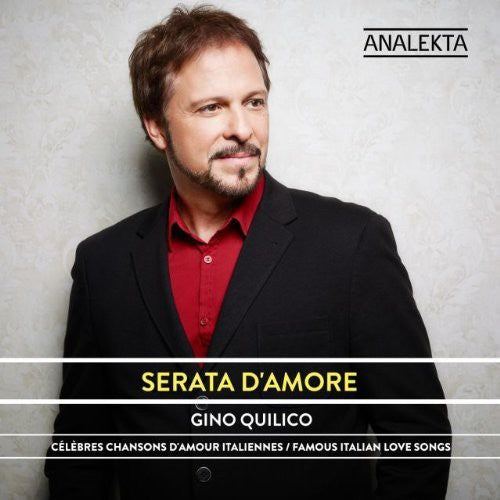 Gino Quilico with Ensemble Triosphere: Serata D'amore: Famous Italian Love Songs - CD