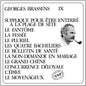 Georges Brassens: Vol. 11-Supplique Pour Etre Enterre a la Plage de - VINYL