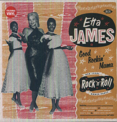Etta James: Good Rockin' Mama: Her 1950s Rock'n'roll Dance Party - VINYL