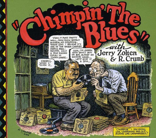 Robert Crumb & Jerry Zolten: Chimpin' The Blues - CD