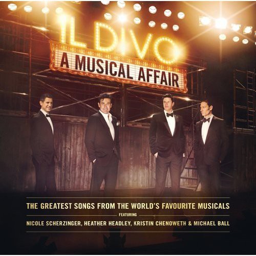 Il Divo: Musical Affair - CD