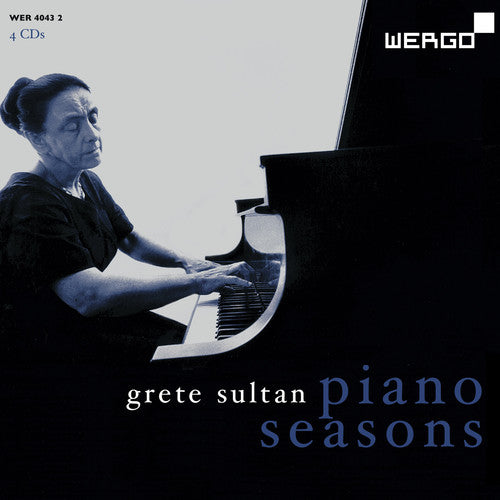 Sultan: Piano Seasons - CD