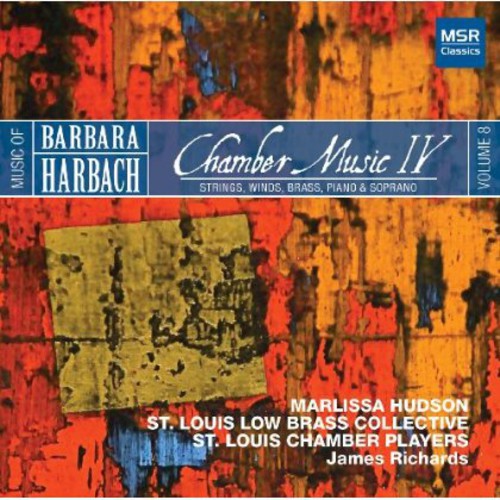 Harbach / Hudson: Chamber Music Iv - CD