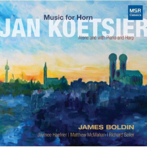 James Boldin: Music for Horn - CD