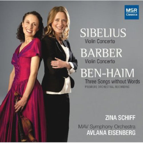 Zina Schiff: Violin Concertos - CD