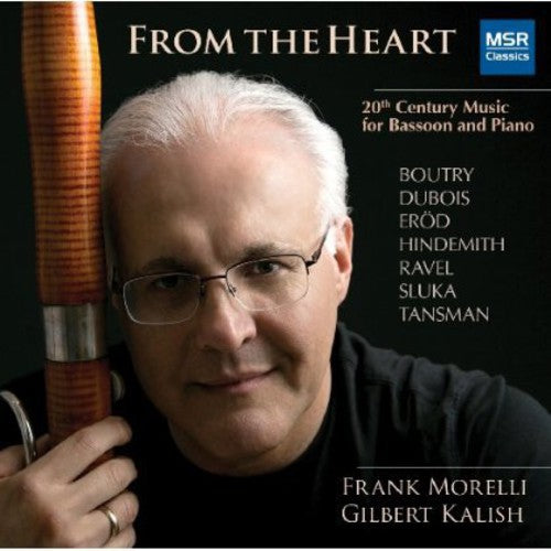 Frank Morelli: From the Heart - CD