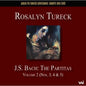 Rosalyn Tureck: Partitas 2: Partitas 3 4 5 (BWV 827-829) - CD