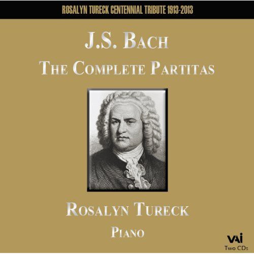 Rosalyn Tureck: Complete Partitas BWV 825-830 - CD