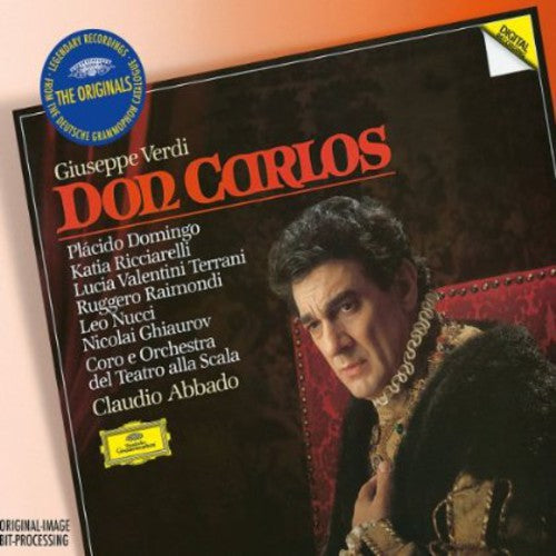 Plácido Domingo: Don Carlos - CD