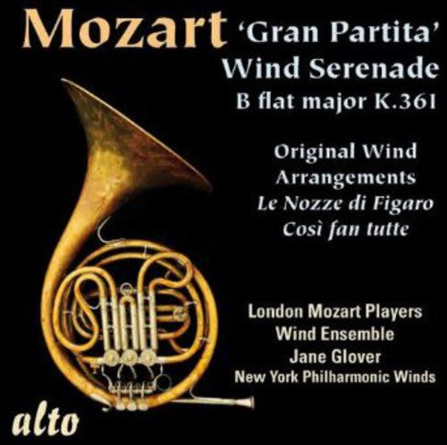 London Mozart Players Wind Ensemble: Gran Partita Wind Serenade - CD