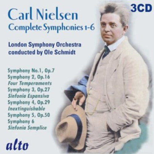 Ole Schmidt: Complete Symphonies - CD