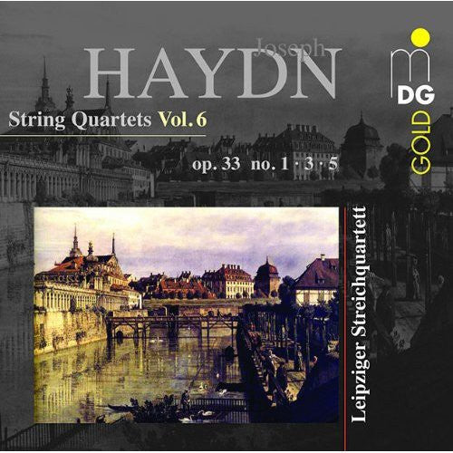 Leipziger Streichquartett: String Quartets 6 - CD