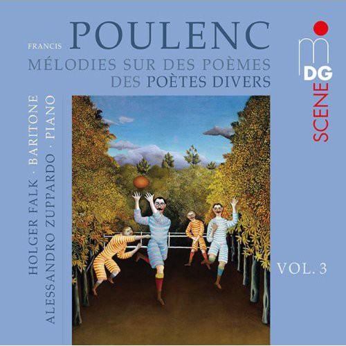 Alessandro Zuppardo: Lieder 3 - CD