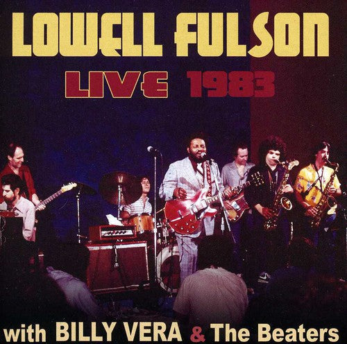 Lowell Fulson: Lowell Fulson Live 1983: With Billy Vera & the - CD