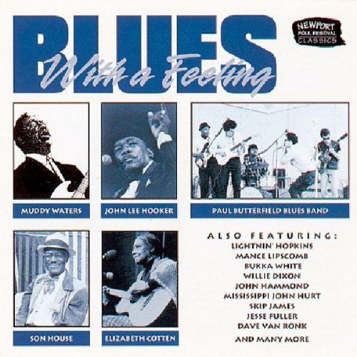 Various Artists: Blues with a Feeling / Various - CD