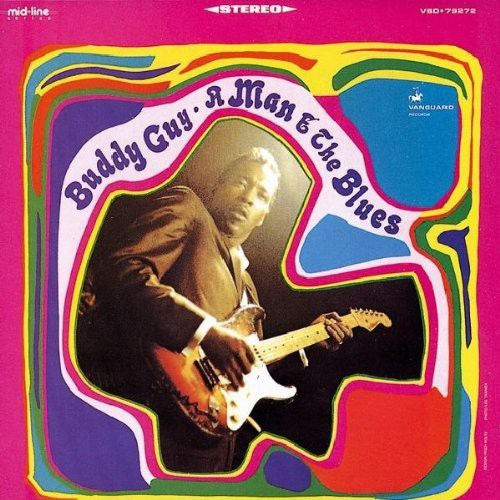 Buddy Guy: Man & the Blues - CD