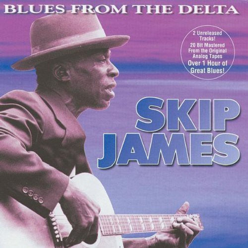 Skip James: Blues from the Delta - CD