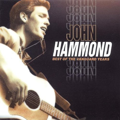 John Hammond Jr.: Best of the Vanguard Years - CD