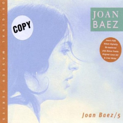 Joan Baez: Joan Baez / 5 - CD