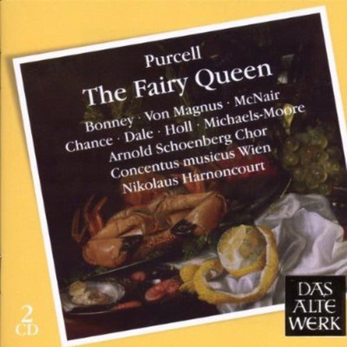 Nikolaus Harnoncourt: Purcell: Fairy Queen - CD