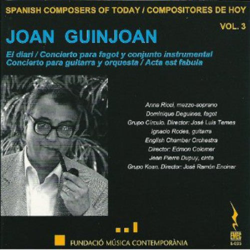 Guinjoan / Ricci / English Chamber Orch / Encinar: Spanish Composers of Today 3 - CD