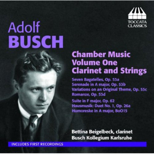 Bettina Beigelbeck: Chamber Music 1: Clarinet & Strings - CD