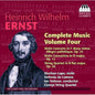 Ernst: Complete Music 4 - CD