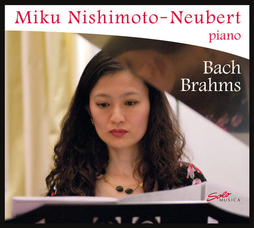 Miku Nishimoto-Neubert: Bach Brahms - CD