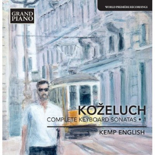 Kemp English: Complete Keyboard Sonatas 1 - CD