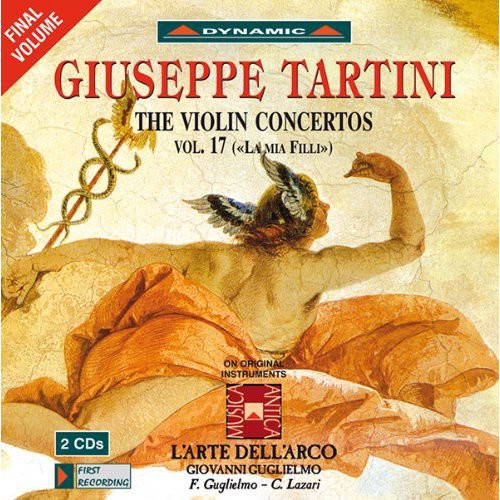 Tartini: Violin Concertos 17: La Mia Filli - CD
