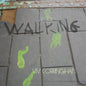 Viv Corringham: Walking - CD