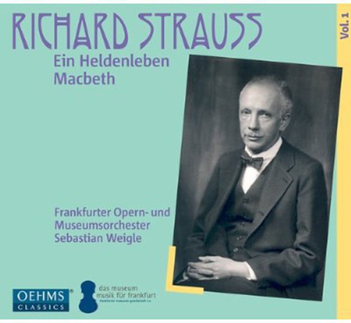 Sebastian Weigle: Ein Heldenleben / MacBeth - CD