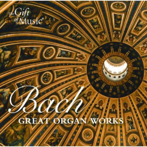 Martin Souter: Great Organ Works - CD