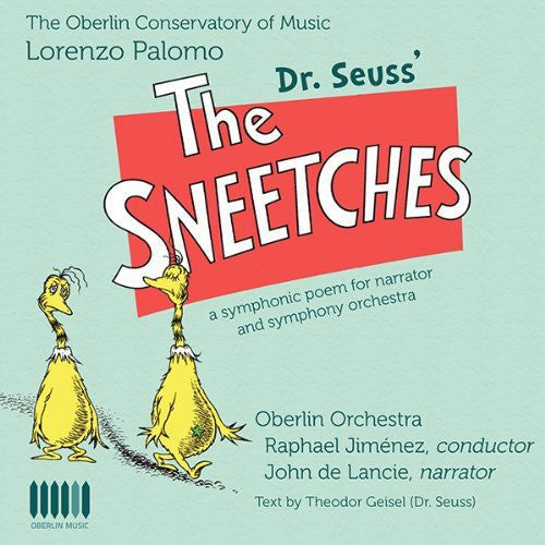 John de Lancie: Dr. Seuss' The Sneetches - CD