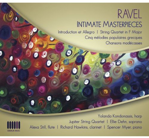 Ravel: Intimate Masterpieces - CD