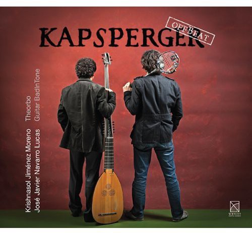 Jos  Javier Navarro Lucas: Kapsperger Offbeat - CD