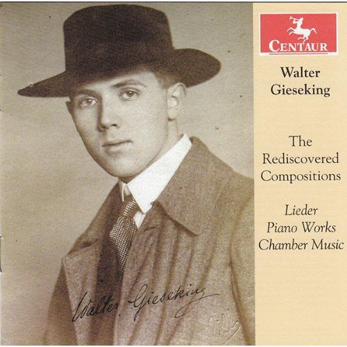 Gieseking / Dehmel / Lange / Rilke / Falke: Rediscovered Compositions - CD