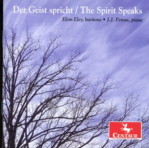 Elem Eley: Der Geis Spricht / Spirit Speaks - CD