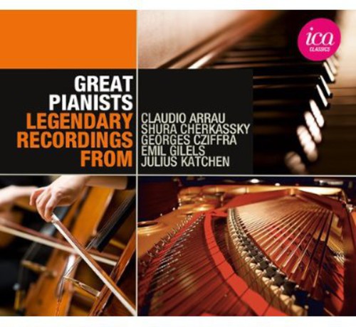 Shura Cherkassky: Great Pianists - CD