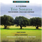 Tripla Concordia: Trio Sonatas for Recorder Violin & Continuo - CD