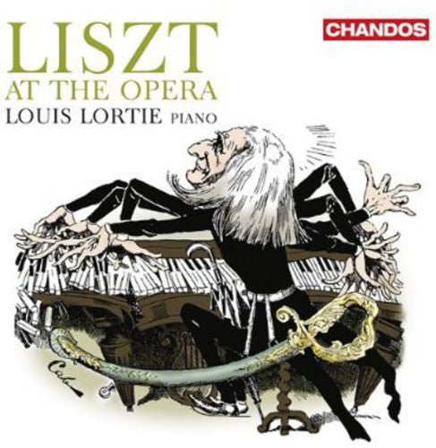 Louis Lortie: Liszt at the Opera - CD