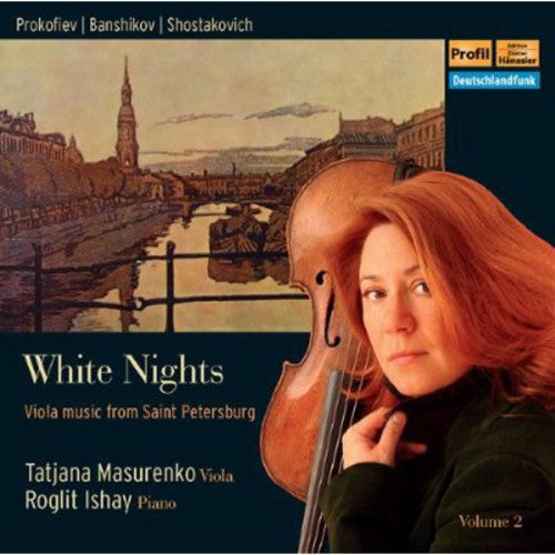 Tatjana Masurenko: White Nights 2 - CD