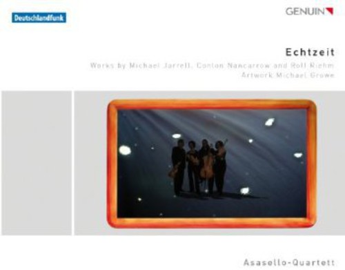 Asasello Quartett: Echtzeit - CD