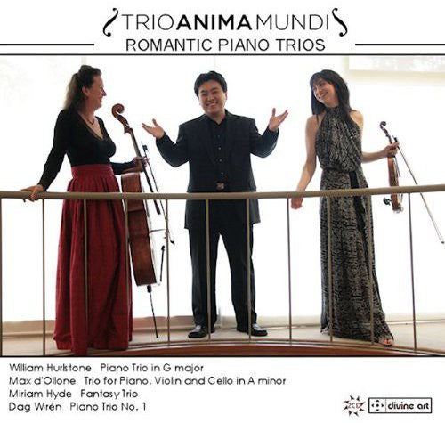 Trio Anima Mundi: Romantic Piano Trios - CD