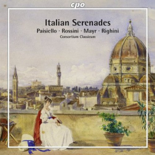 Consortium Classicum: Italian Serenades - CD