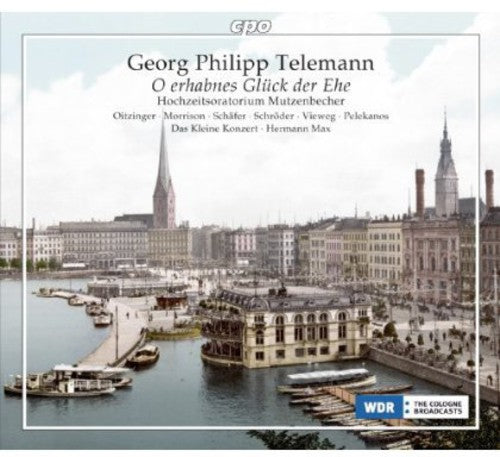 Hermann Max: Oratorio Serenata - CD