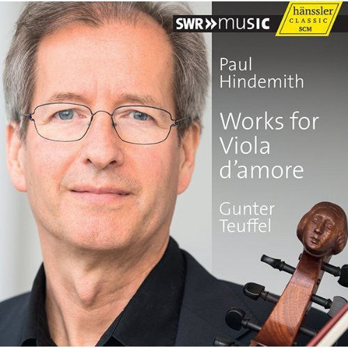 Gunter Teuffel: Works for Viola D'amore - CD