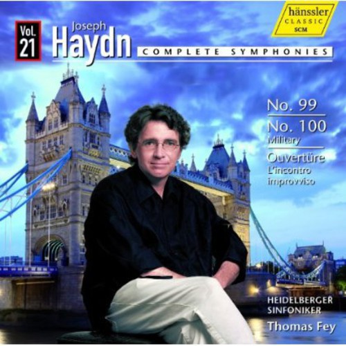 Thomas Fey: Complete Symphonies 21 - CD