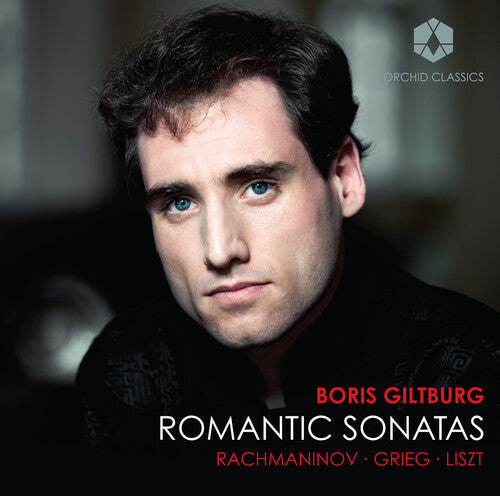 Boris Giltburg: Romantic Sonatas - CD